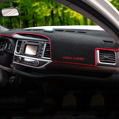 

Huashi Toyota Highlander light pad 09-14 Highlander central control instrument panel sunscreen insulation light pad automotive supplies modified special red edge