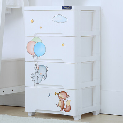 

Also ya drawer plastic storage cabinet children cartoon storage cabinet finishing cabinet baby storage box childrens wardrobe four layers