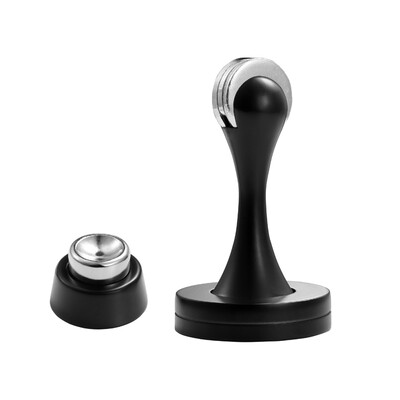 

Modern hardware MODERN door zinc alloy strong magnetic suction wall suction matte black