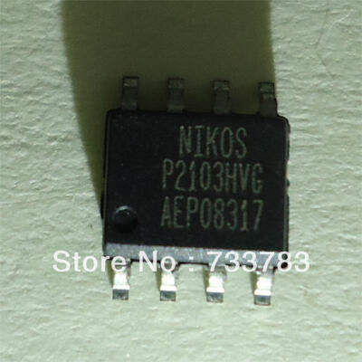 

5pcs/lot P2103HVG P2103 Dual N-Channel Enhancement Mode Field Effect Transistor