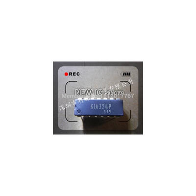 

Free Shipping 50pcs KIA324P KIA324 DIP-14 100% NEW