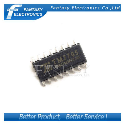 

5PCS TM7705 SOP SMD new and original IC free shipping