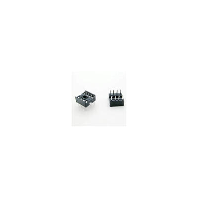

60PCS/LOT 8pin DIP IC sockets Adaptor Solder Type 8 pin