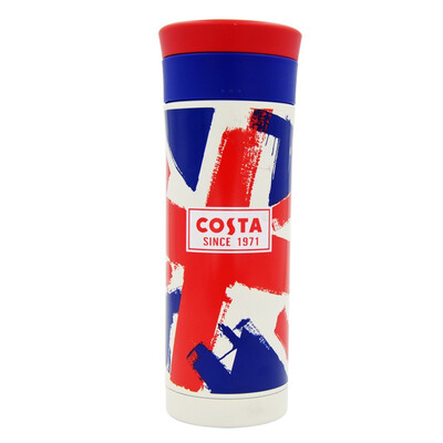

[Jingdong supermarket] COSTA coffee family & THERMOS cross-border cooperation in love in London stainless steel vacuum insulation Cup