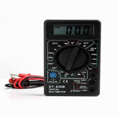 

Yixiukeji Ammeter Voltmeter Ohm Electrical Tester Meter Professional Digital Multimeter