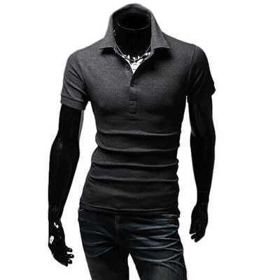 

Zogaa Men's POLO Shirt Fashion Short Sleeve