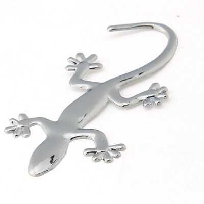 

3D Car Auto Wall GeckoHouse Lizard Emblem Badge Decal Sticker 21034 NEW