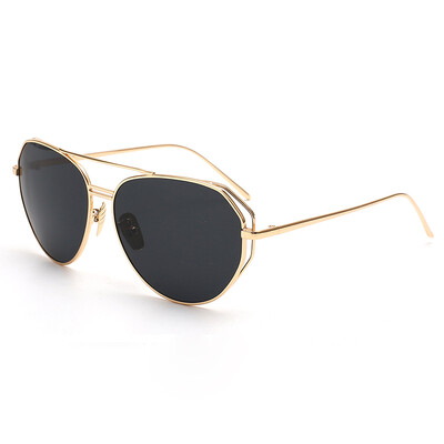 

FEIDU 2015 Brand Designer Metal Sunglasses Women High Quality Retro Mirror Sun Glass For Women Gafas De Sol Oculos