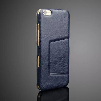 

MITI New Arrival Luxury Stand Deluxe PU Leather Flip Slim Soft Side Open Case Cover For iPhone 6 6s 4.7