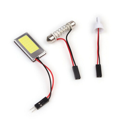 

Interior Light COB For Car 45W T10 DC 12V Reading Panel Dome Bulb Good WHITE 150LM