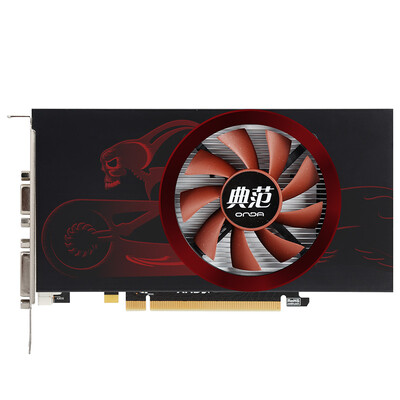 

Onda ONDA R7 360 model 2GD5 1000MHz 5000MHz 2GB 128bit DDR5 graphics card
