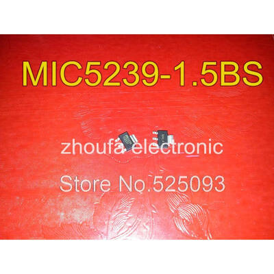 

10pcs/lot MIC5239-1.5BS MIC5239 5239-1.5BS MIC5239-1.5 original !
