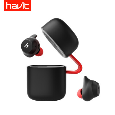 

Havit G1 Wireless Bluetooth Earphones Black Red