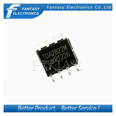 

50PCS TDA2822M SOP8 TDA2822 SOP SMD new and original IC free shipping