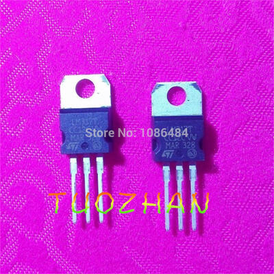 

50PCSLOT LM317T LM317 ST TO-220AB 12V-37V 15A 100 New Original