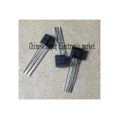

100PCS BC557B BC557 TO-92 Transistor