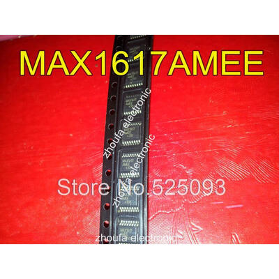 

10pcs/lot MAX1617AMEE MAX1617 ^