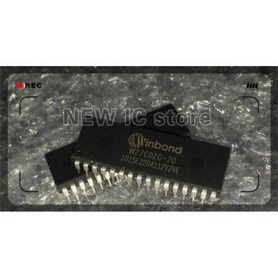 

Free shipping 2pcs W27C020-70 W27C020 DIP-32 100 NEW IC