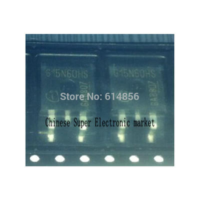 

20PCS SGB15N60HS G15N60HS 15N60 TO263