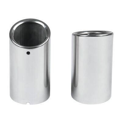 

racing exhaust muffler universal 304 stainless steel motorcycle car exhaust muffler