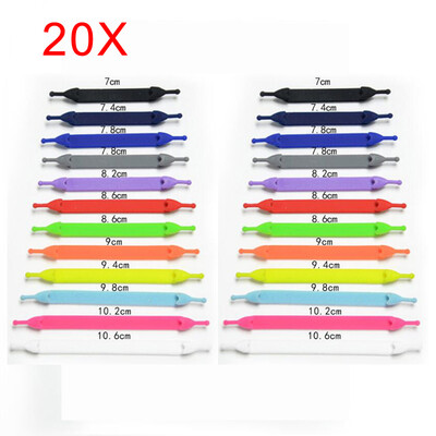 

JUP8 устанавливает 160 нет галстуков силиконовых шнурков шнурка новых нет Silk Silicone Творческий шнурок Unisex эластичный силико