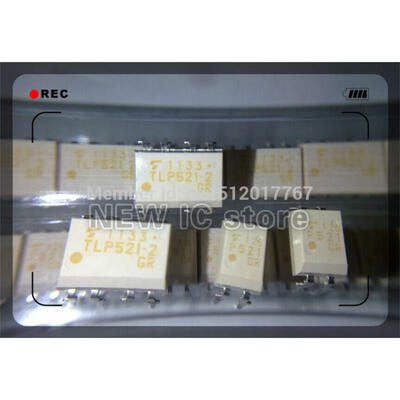 

Free shipping 20pcs new original TLP521-2 TLP521-2GB TLP521-2GR DIP8 optocouplers 100 NEW