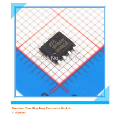 

10PCS/LOT STC15F104W-35I-SOP8G STC15F104W SOP8 original electronics IC kit