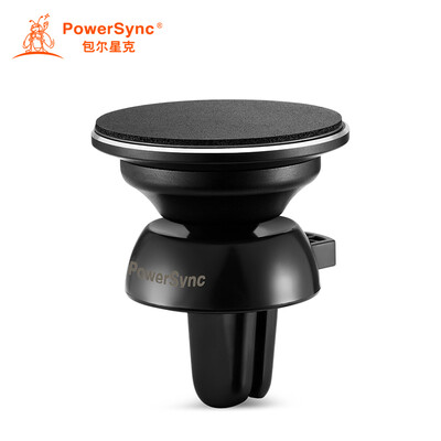 

Baoerxingke non-magnetic micro suction car phone bracket paste type metal black PowerSync FAB-001