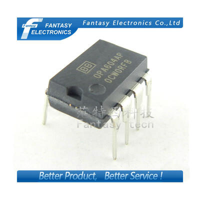 

10pcslot OPA604AP DIP8 FET-Input Low Distortion OPERATIONAL AMPLIFIER OPA604A free shipping