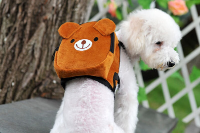 

mymei новых кпп животное питомца бумажник мешок кошелек монеты из сумки щенок рюкзак 4 цветов