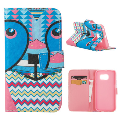 

MOONCASE ЧЕХОЛ ДЛЯ Samsung Galaxy S6 Edge Flip PU Leather Fold Wallet Card Slot Kickstand Back [Pattern series] /a05