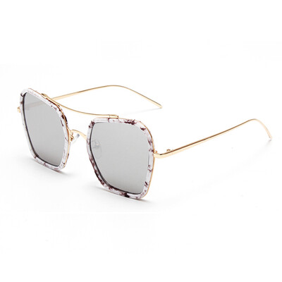 

FEIDU Vintage Square Sunglasses Women Brand Designer Retro Oversize Colorful Frame Sun Glasses Oculos De Sol Feminino
