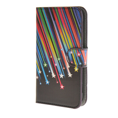 

MOONCASE Meteor style Leather Wallet Flip Card Slot Stand Pouch чехол для Samsung Galaxy Xcover 3 SM-G388F A05