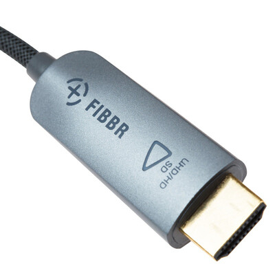 

FABRI (FIBBR) U серия HDMI оптоволоконная кабельная поддержка высокого разрешения ТВ / проектор / PS4 / 3D / домашняя проводка 1,5 метра