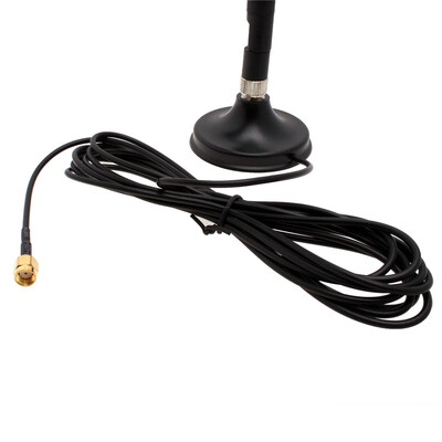 

Neu 2.4G 13DB Wifi Antenne mit RP-SMA Stecker Für 802.11b / g Netzwerk 83254