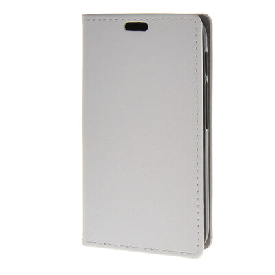 

MOONCASE Case for Alcatel One Touch Pixi 3 (4.0") OT-4013D Flip Leather Wallet Pouch Card with Kickstand Case Cover White