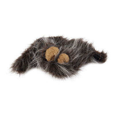 

Pet Costume Lion Mane Wig for Cat Halloween Christmas Party Dress Up With Ear  Size