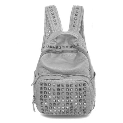 

D.jiani ™ Заклепки ретро сумка диагональные