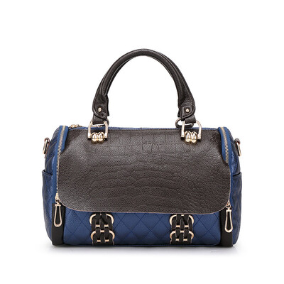 

Новый женская сумка известного бренда сумки женские кожа сумка с рисунком из кожи аллигатора женщин боулинг сумки с принтом кожаная сумка