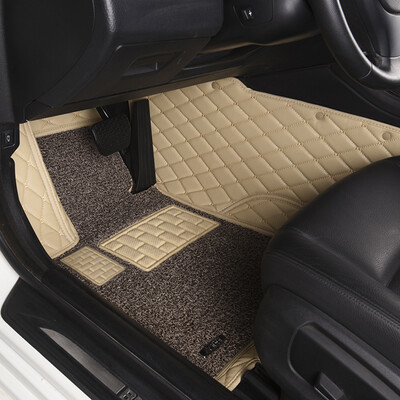 

O beautiful AYM full surrounded by wire car mat FAW Pentium B50 dedicated warm rice color