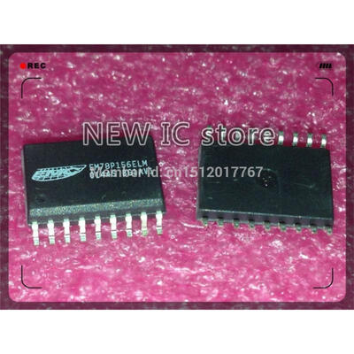 

Free shipping 5PCS EM78P156ELM EM78P156 SOP-18 100% NEW