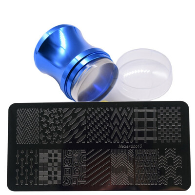 

геометрия роспись ногтей шаблон линии электросетей изображение знака и 4 см синего металла ручки очевидно желе печать комплекс