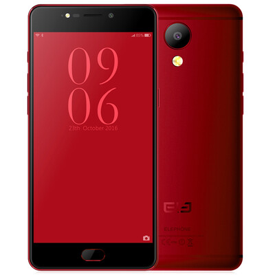 

Elephone P8 4G Phablet 5.5-дюймовый Android 7.0 Helio P25 2.5GHz Octa Core 6GB RAM 64GB ROM 21.0MP Сенсорный датчик отпечатков пальцев Dual Dual