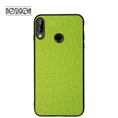 

Noziroh For Huawei P20 Lite Case Silicone Fabric Phone Case 360 Full Protection Back Cover Case 7 Colors