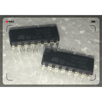 

Free shipping 200PCS TEA2025B 12V DIP-16 Best quality