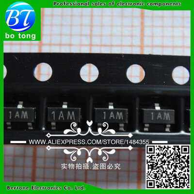 

200pcs free shipping MMBT3904 TRANSISTOR NPN 40V 200mA SOT-23-3 SMD 2N3904