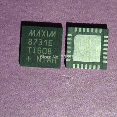 

5pcs/lot MAX8731ETI MAX8731E 8731E SMBus Level 2 Battery Charger with Remote Sense