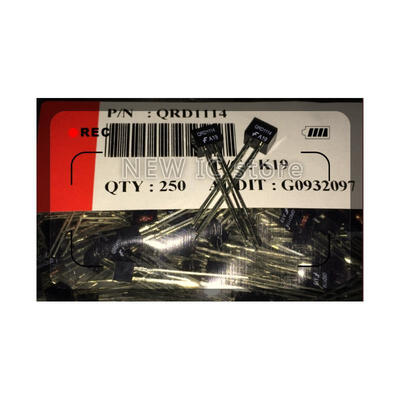 

Free Shipping 50PCSLOT QRD1114 RD1114 D1114 1114 FAIRCHIL DIP-4 REFLECTIVE OBJECT SENSOR o