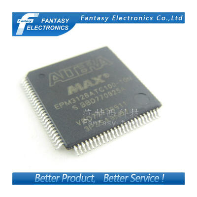 

5PCS EPM3128ATC100-10N QFP ALTERL EPM3128ATC100-10 EPM3128ATC100 TQFP100 FPGA new&original free shipping