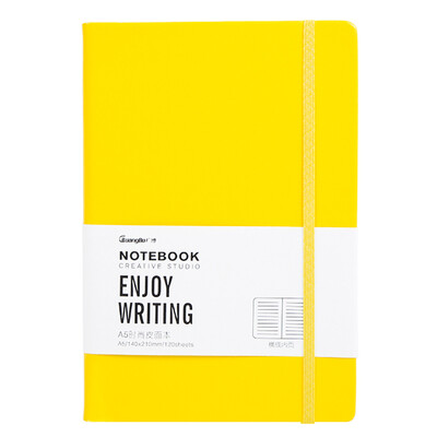 

Guangbo GuangBo A5 notebook Notepad personalized office supplies yellow GBP20001